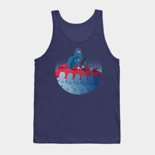 Hail Cobra Tank Top